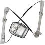 DORMAN 752-333 Power Window Regulator (Regulator Only)