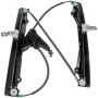 DORMAN 752-334 Power Window Regulator (Regulator Only)