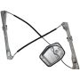 DORMAN 752-336 Power Window Regulator (Regulator Only)