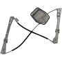 DORMAN 752-337 Power Window Regulator (Regulator Only)