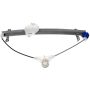 DORMAN 752-338 Power Window Regulator (Regulator Only)