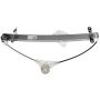 DORMAN 752-341 Power Window Regulator (Regulator Only)