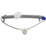 DORMAN 752-341 Power Window Regulator (Regulator Only)