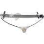 DORMAN 752-342 Power Window Regulator (Regulator Only)