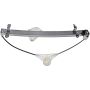 DORMAN 752-345 Power Window Regulator (Regulator Only)