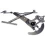 DORMAN 752-347 Power Window Regulator (Regulator Only)