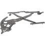 DORMAN 752-348 Power Window Regulator (Regulator Only)