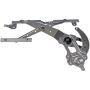 DORMAN 752-348 Power Window Regulator (Regulator Only)
