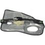 DORMAN 752-350 Power Window Regulator (Regulator Only)
