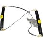 DORMAN 752-355 Power Window Regulator (Regulator Only)