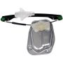 DORMAN 752-358 Power Window Regulator (Regulator Only)