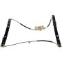 DORMAN 752-360 Power Window Regulator (Regulator Only)