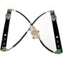 DORMAN 752-362 Power Window Regulator (Regulator Only)