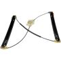 DORMAN 752-375 Power Window Regulator (Regulator Only)