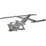 DORMAN 752-411 Power Window Regulator (Regulator Only)