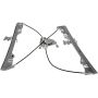 DORMAN 752-416 Power Window Regulator (Regulator Only)