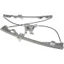DORMAN 752-417 Power Window Regulator (Regulator Only)