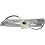 DORMAN 752-420 Power Window Regulator (Regulator Only)