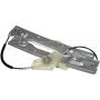 DORMAN 752-421 Power Window Regulator (Regulator Only)