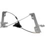 DORMAN 752-424 Power Window Regulator (Regulator Only)
