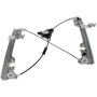 DORMAN 752-424 Power Window Regulator (Regulator Only)