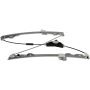 DORMAN 752-424 Power Window Regulator (Regulator Only)