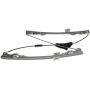 DORMAN 752-424 Power Window Regulator (Regulator Only)