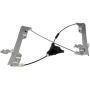 DORMAN 752-425 Power Window Regulator (Regulator Only)