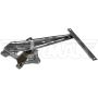 DORMAN 752-452 Power Window Regulator (Regulator Only)