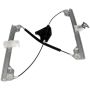 DORMAN 752-458 Power Window Regulator (Regulator Only)