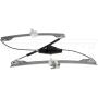 DORMAN 752-458 Power Window Regulator (Regulator Only)
