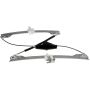 DORMAN 752-458 Power Window Regulator (Regulator Only)