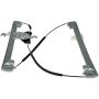 DORMAN 752-483 Power Window Regulator (Regulator Only)