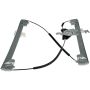 DORMAN 752-484 Power Window Regulator (Regulator Only)