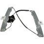 DORMAN 752-641 Power Window Regulator (Regulator Only)