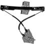 DORMAN 752-650 Manual Window Regulator (Regulator Only)