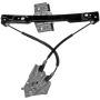 DORMAN 752-651 Manual Window Regulator (Regulator Only)