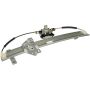 DORMAN 752-681 Manual Window Regulator (Regulator Only)