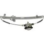DORMAN 752-681 Manual Window Regulator (Regulator Only)