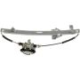 DORMAN 752-682 Manual Window Regulator (Regulator Only)
