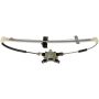 DORMAN 752-686 Manual Window Regulator (Regulator Only)