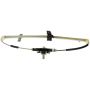 DORMAN 752-686 Manual Window Regulator (Regulator Only)
