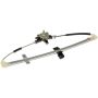 DORMAN 752-686 Manual Window Regulator (Regulator Only)