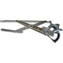 DORMAN 752-711 Power Window Regulator (Regulator Only)