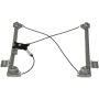 DORMAN 752-715 Power Window Regulator (Regulator Only)