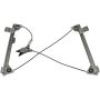 DORMAN 752-715 Power Window Regulator (Regulator Only)