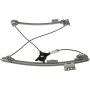 DORMAN 752-715 Power Window Regulator (Regulator Only)