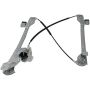 DORMAN 752-717 Power Window Regulator (Regulator Only)