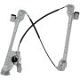 DORMAN 752-717 Power Window Regulator (Regulator Only)