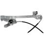 DORMAN 752-717 Power Window Regulator (Regulator Only)